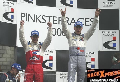 JD motorsport oppermachtig